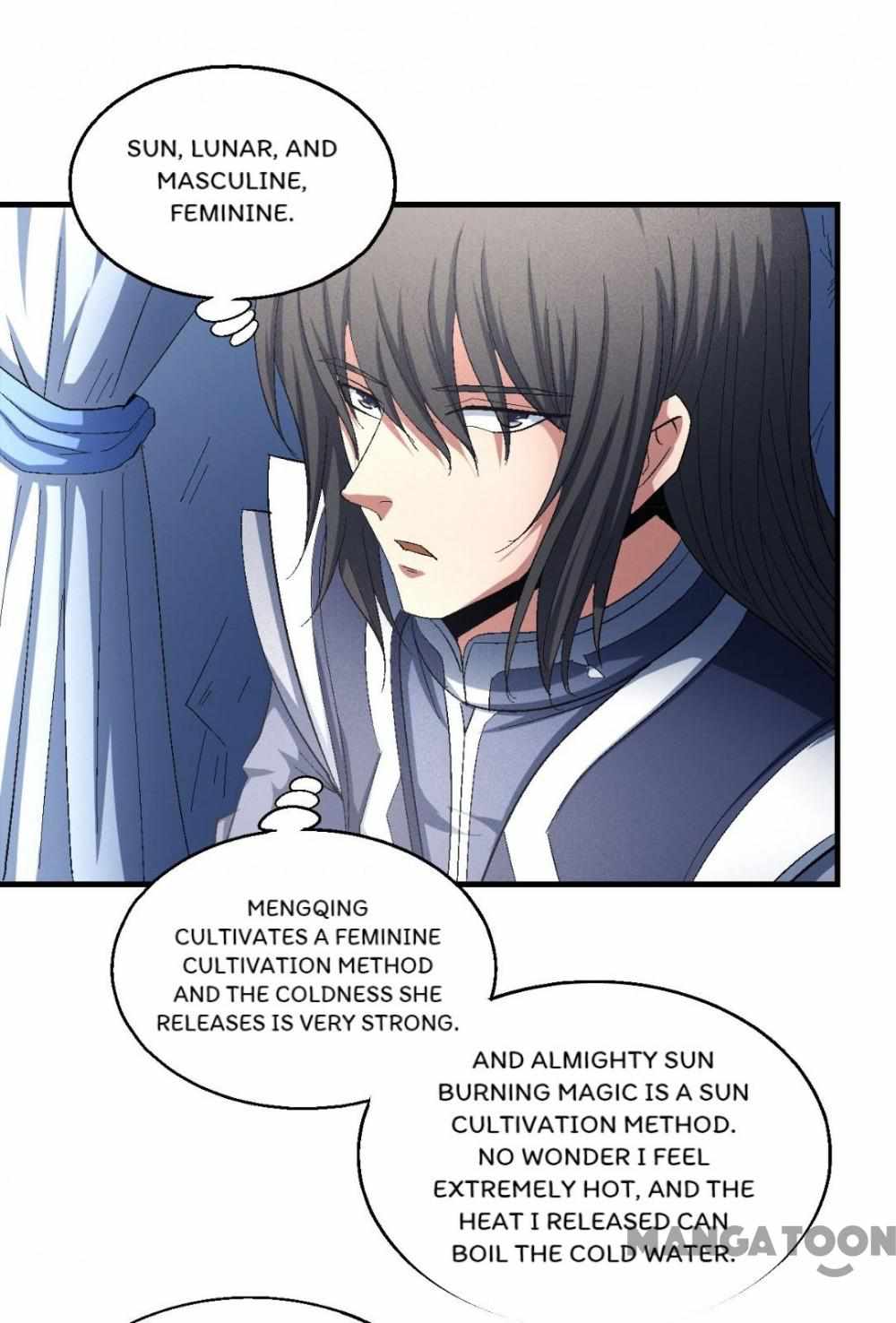 God of Martial Arts Chapter 426 19
